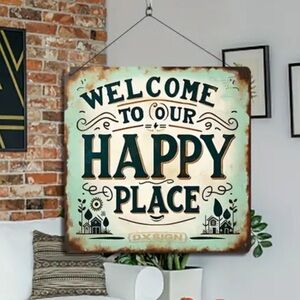 Welcome to our HAPPY place!